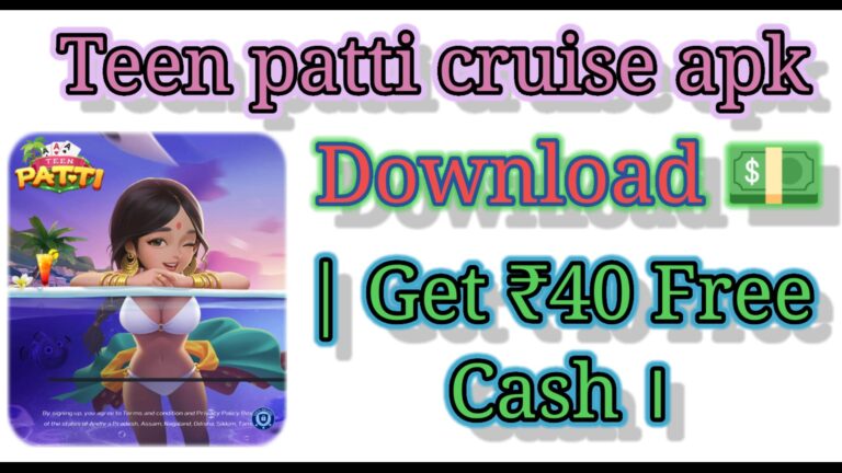 Teen patti cruise apk | Teen patti cruise Apk Download